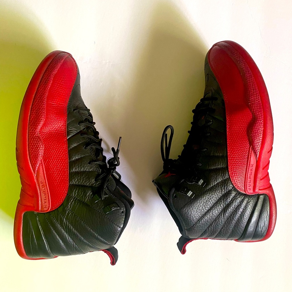 Air Jordan 12s “Flu games”